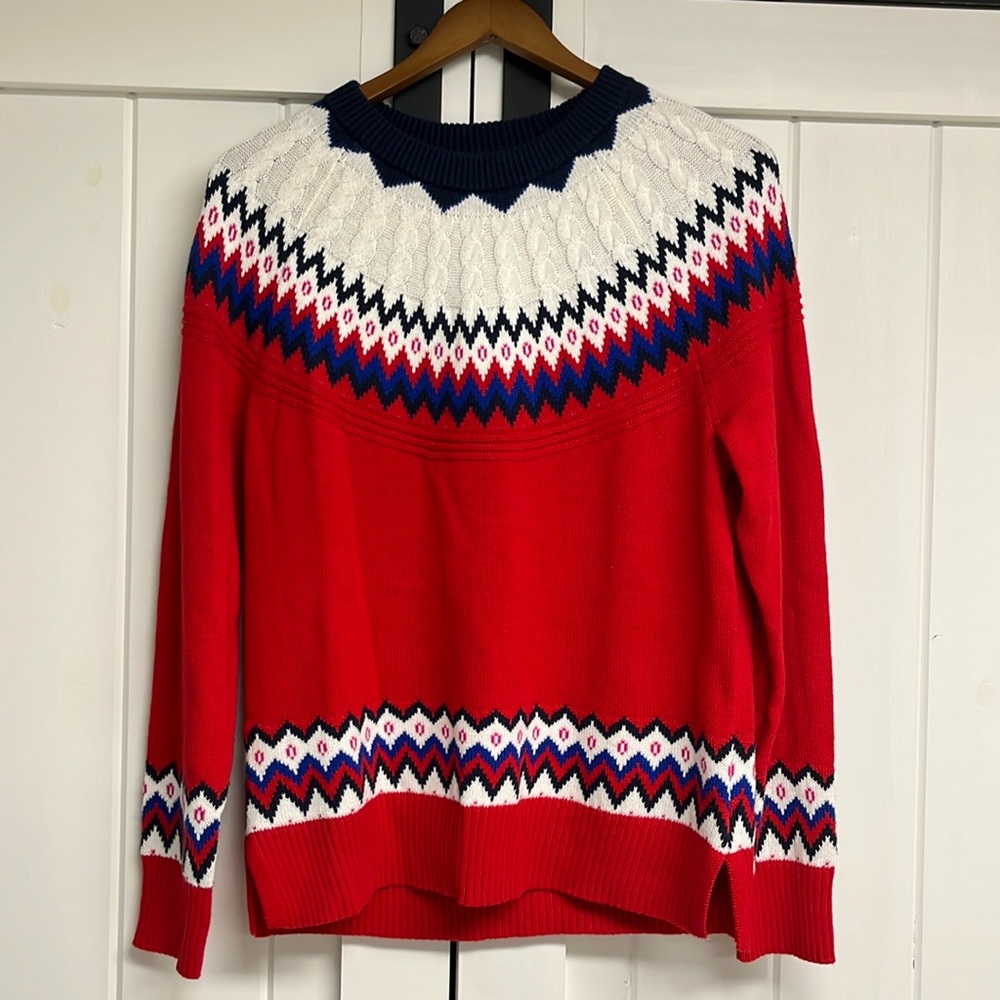 Charter Club Cable Knit sweater size M
